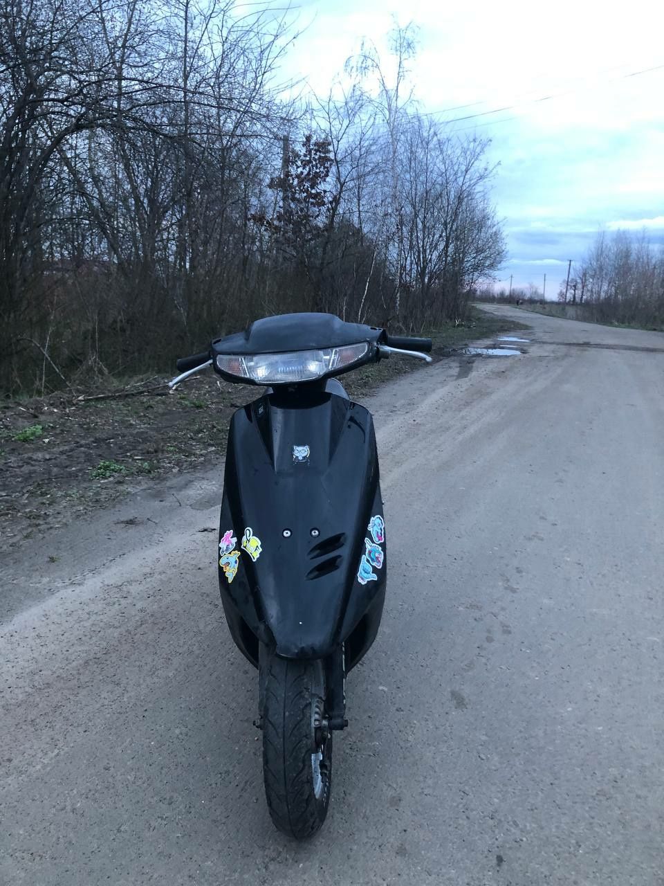 Пиодам Honda dio 27