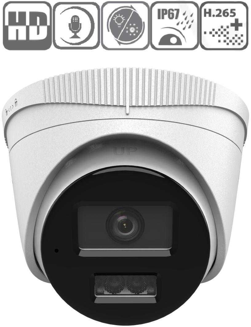 Kamera IP Hilook kopułka 4MP IPCAM-T4-30DL 2.8mm