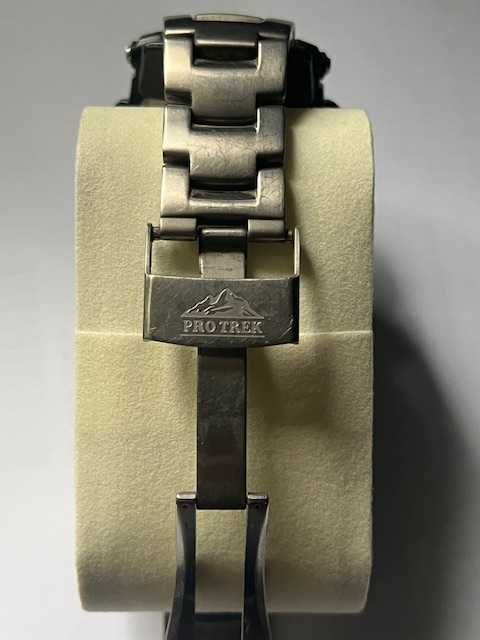 Zegarek CASIO ProTrek PRG-340T-7ER Branzoleta TYTAN