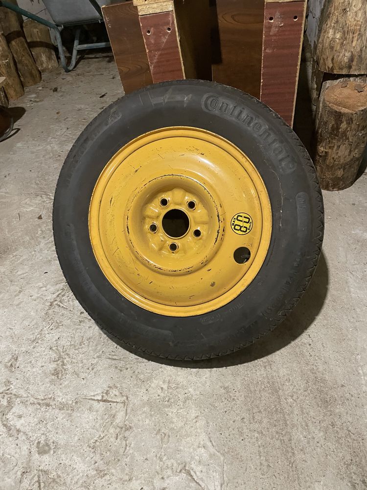 докатка на Hyundai TUCSON 145/90 R16