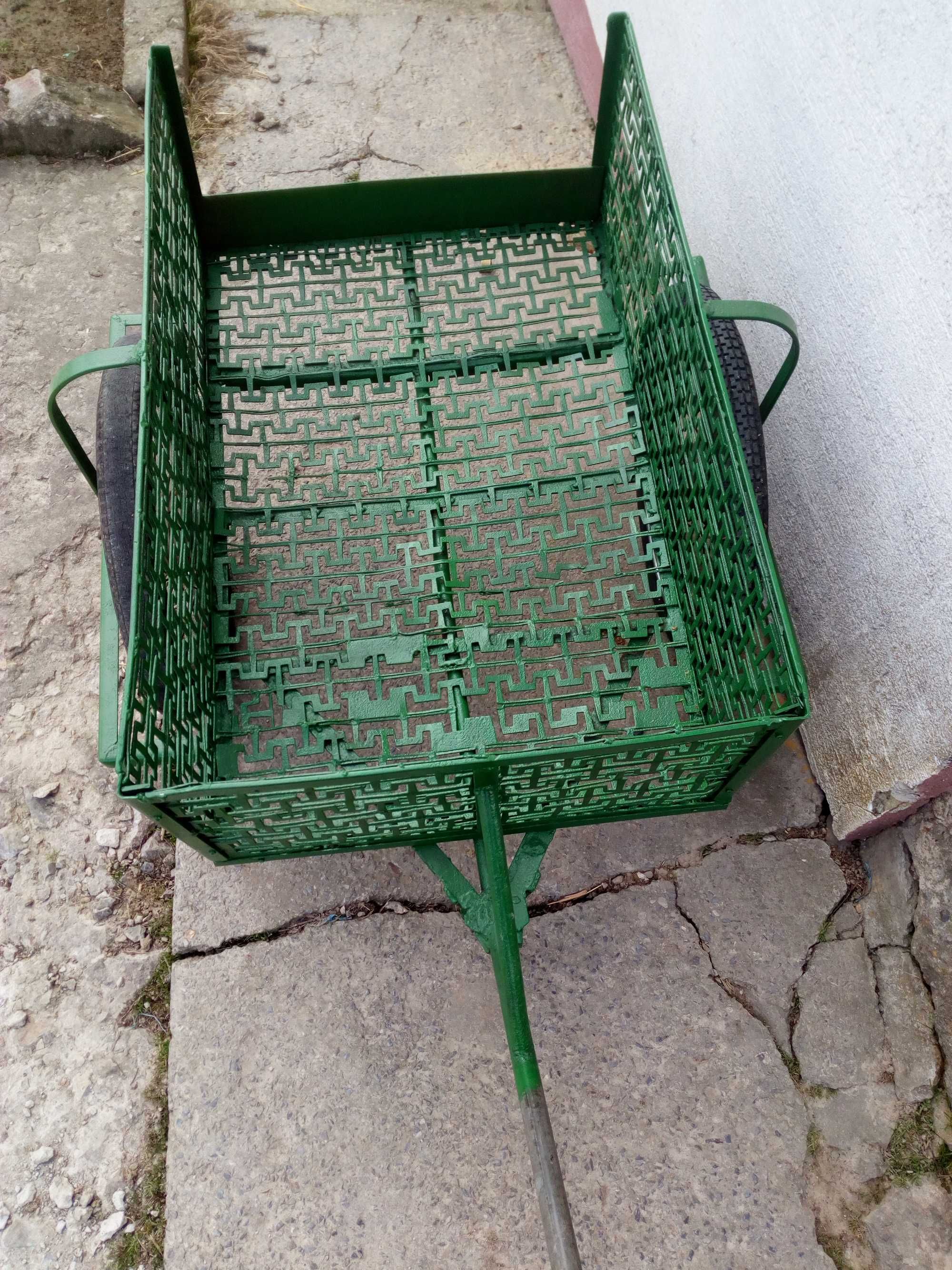 Wózek rolniczy. Transportowy. Długość 100 cm.