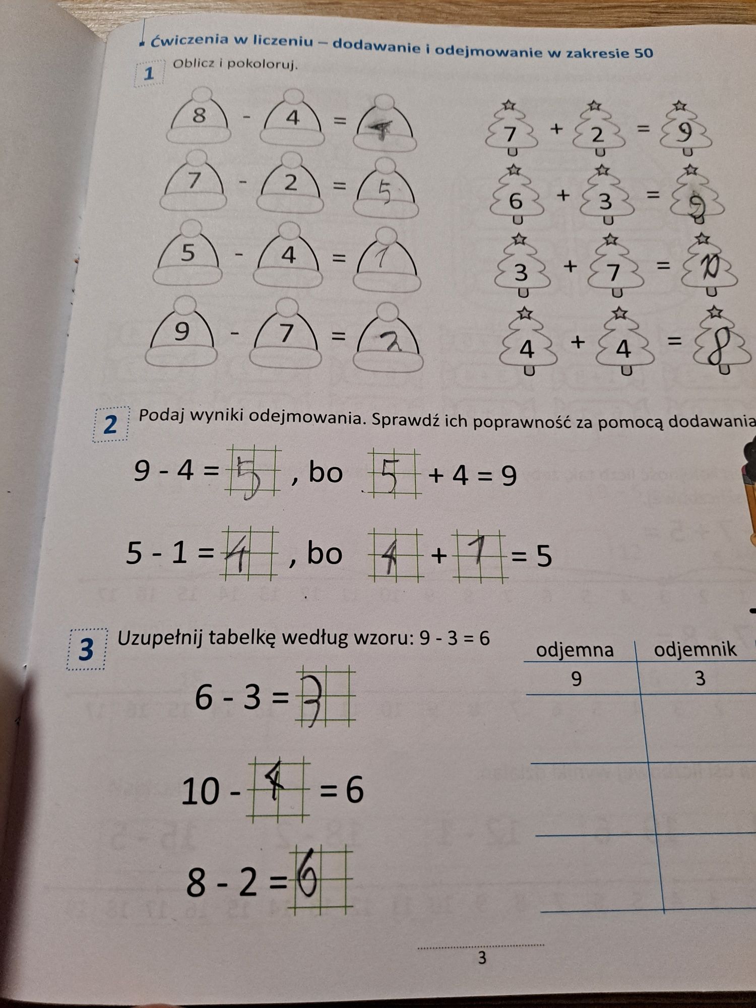 Matematyka klasa 2