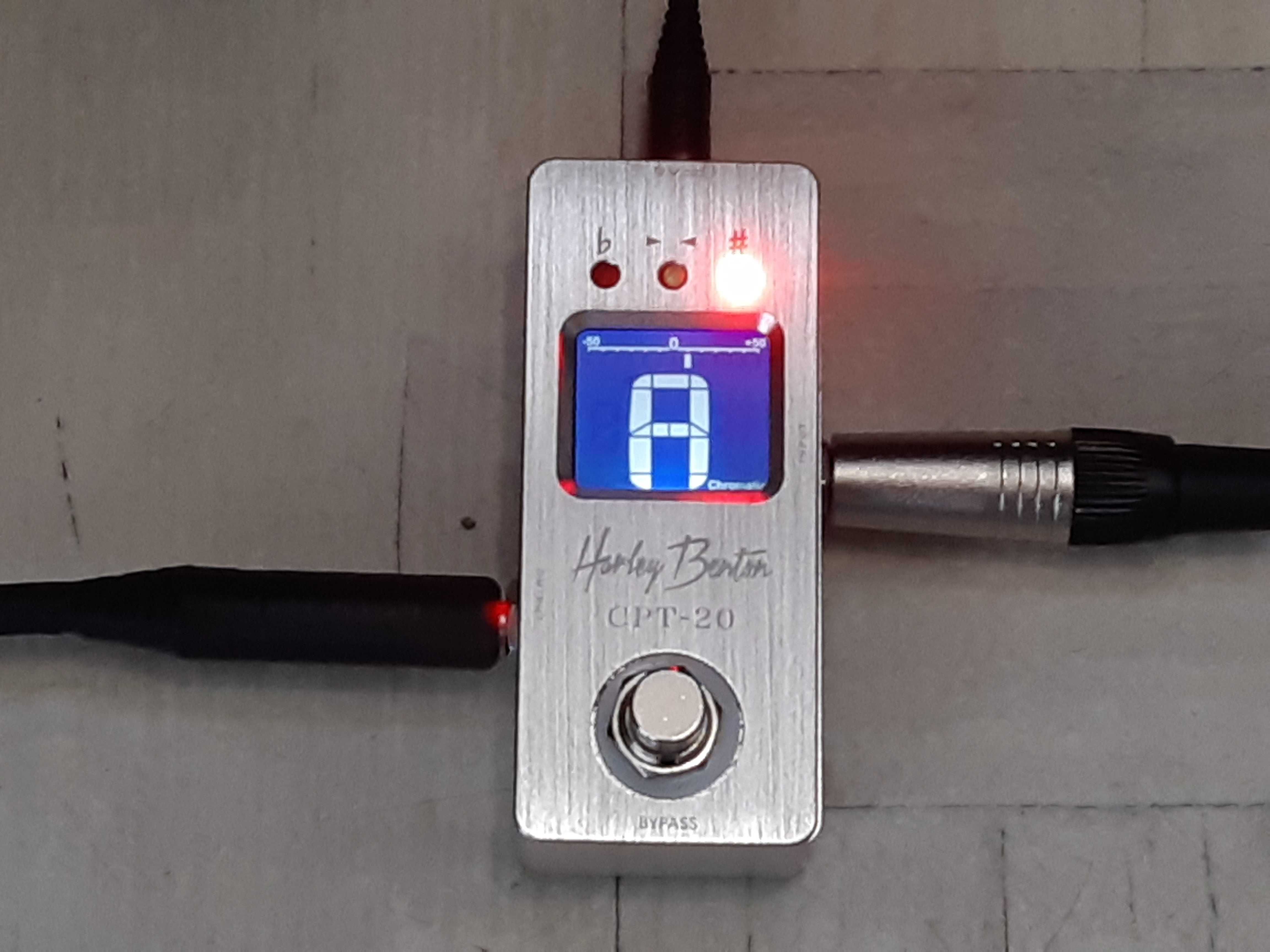 Tuner Gitarowy HB CPT-20-podłogowy stroik-gitara,bass-lub dodam Gratis