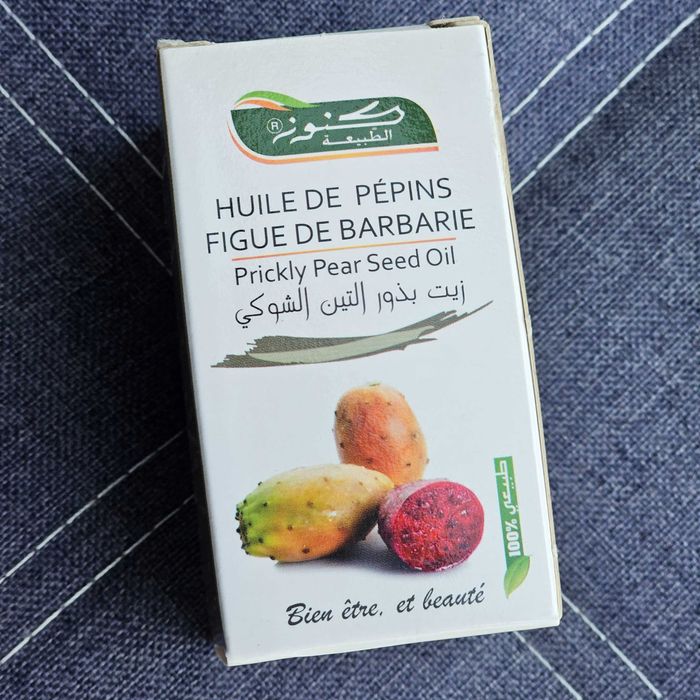 "Olej z opuncji figowej 30 ml, 100%  original czysty, BIO, Tunezja".