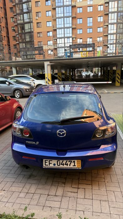 Мазда 3 2008 рік