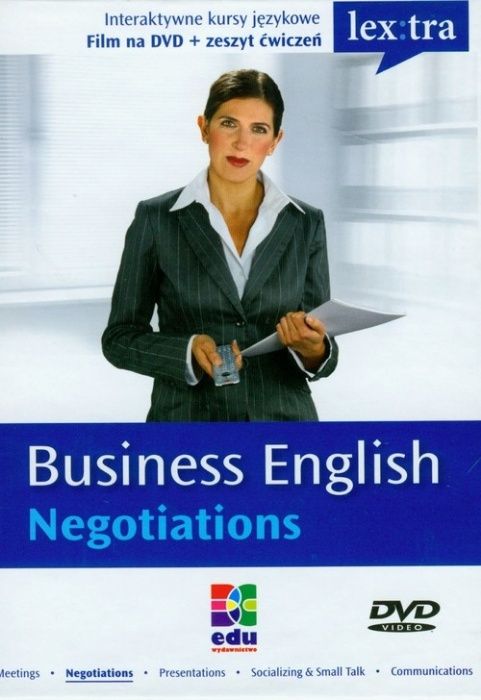 Business English Negotiations z DVD - ineraktywny kurs językowy