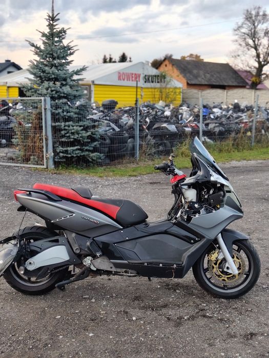 Gilera GP800 sport akrapovic tuning Tarnobrzeg