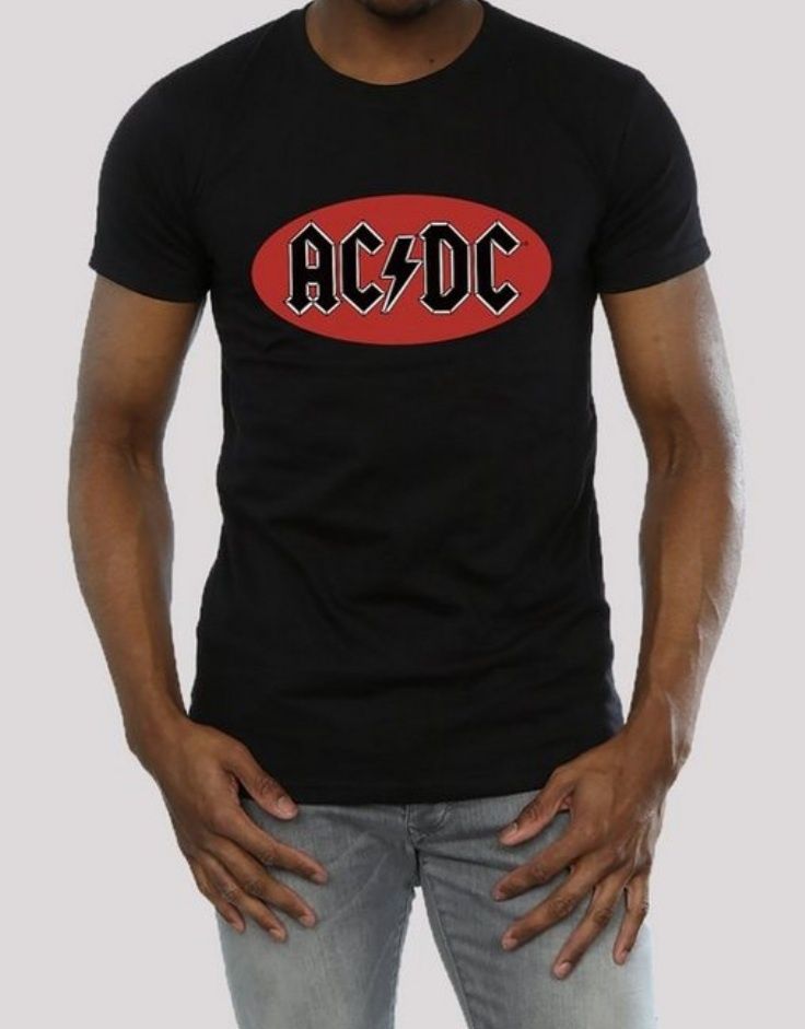 Футболка AC/DC 2XL