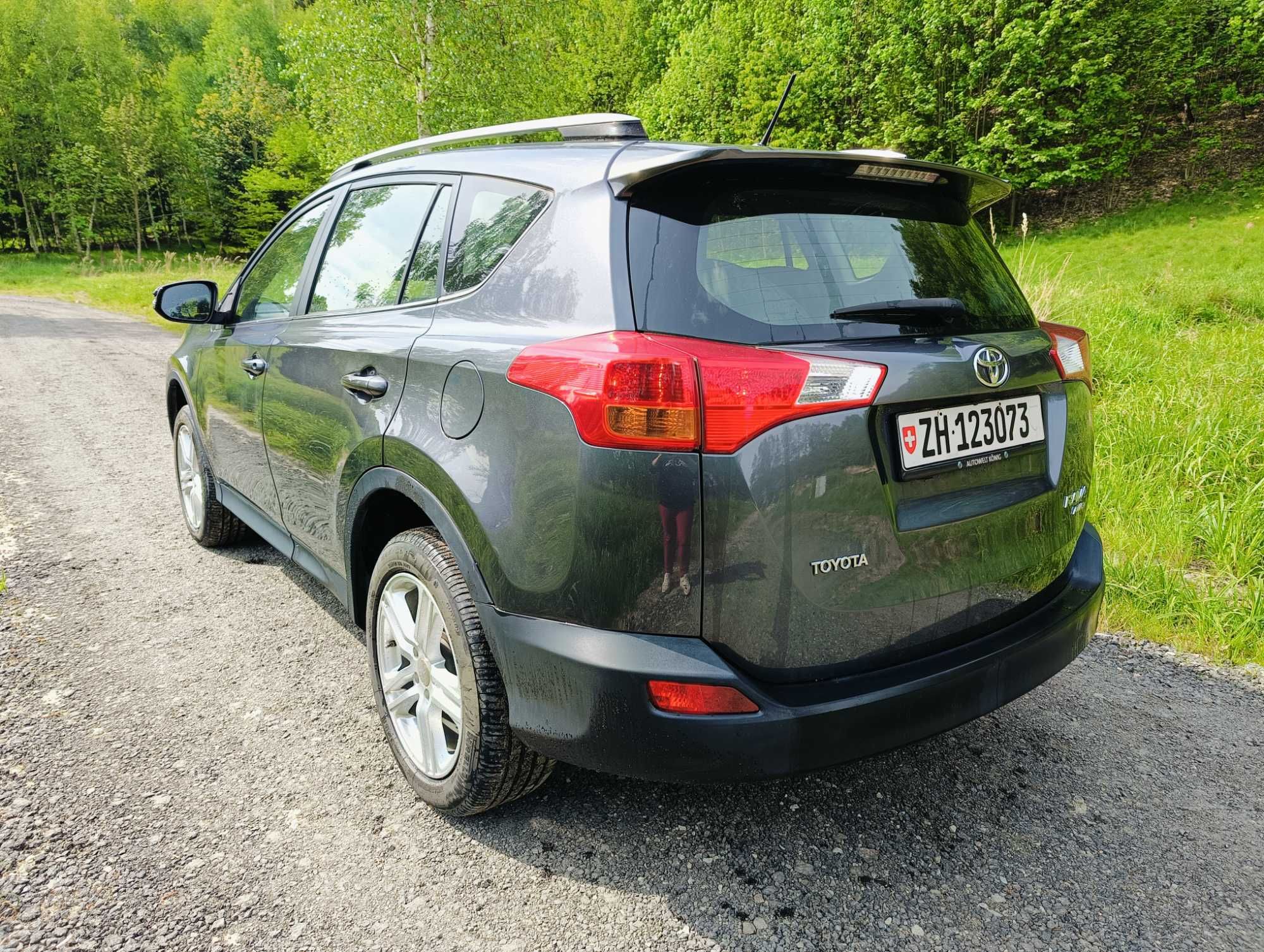 Toyota RAV4 2.0 benzyna 152KM