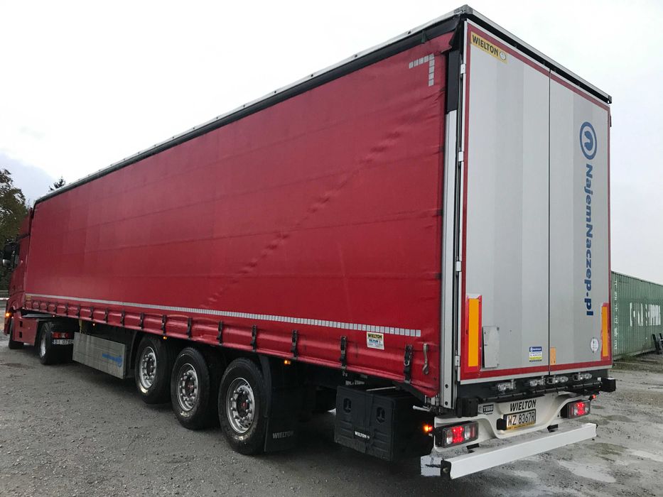 Wynajem naczep Krone, Schmitz, Wielton * WROCŁAW * 900 netto