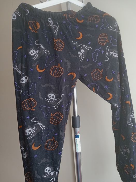 Piżama dziecięca/ przebranie na Halloween rozmiar 146/152