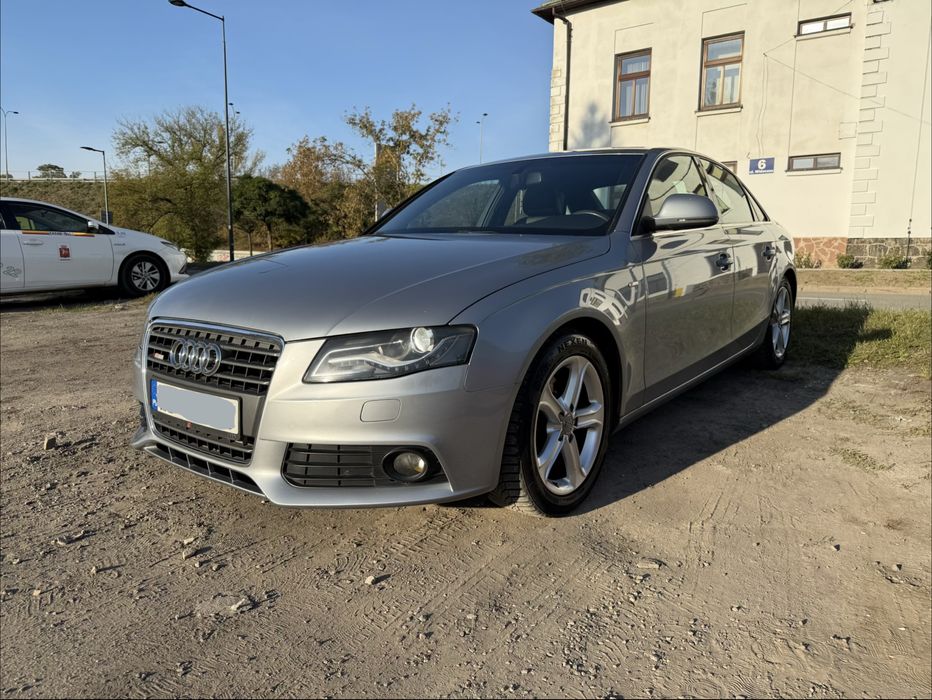 2009 Audi A4 B8 2.0 TDI Automat S-Line Czujniki LED