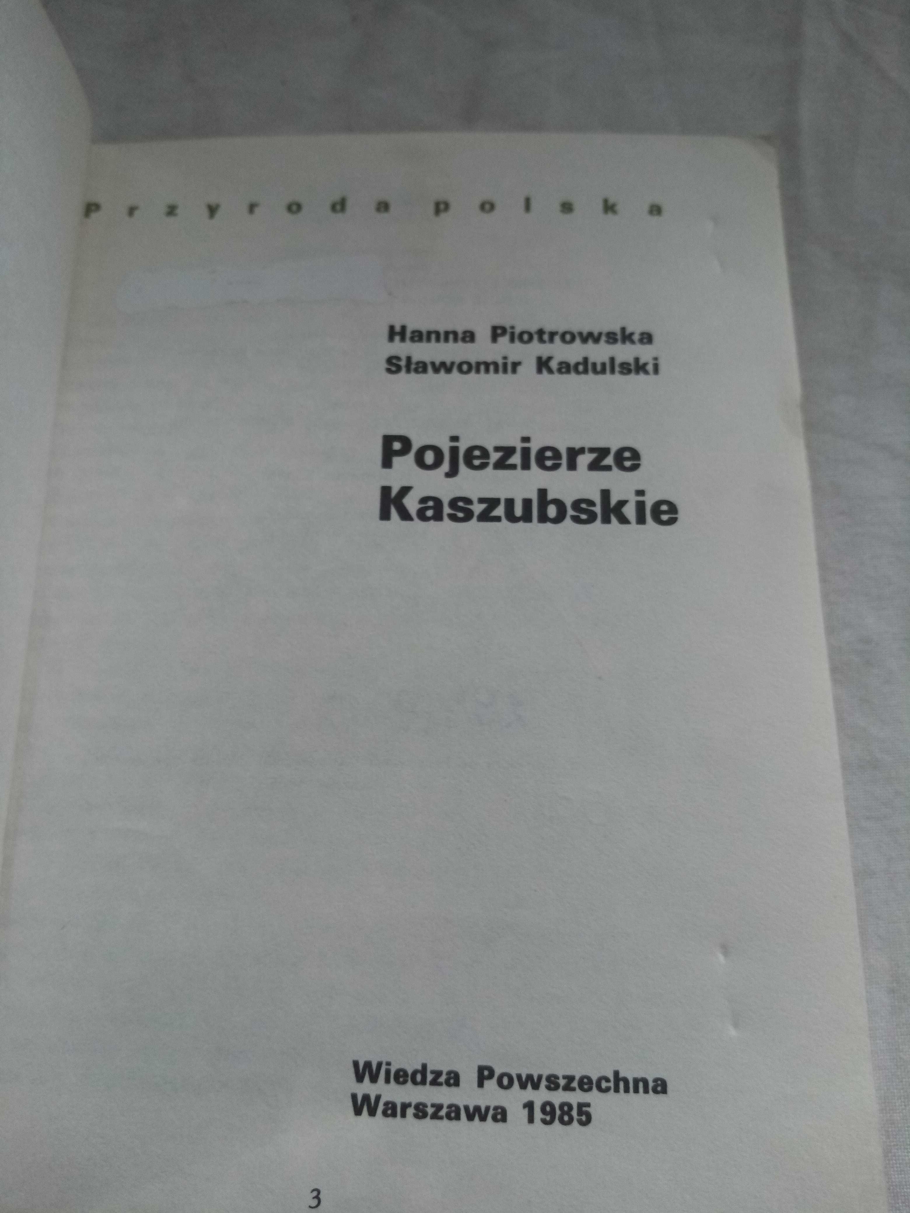 Pojezierze Kaszubskie, album kolekcjonerski z serii PRL,1985