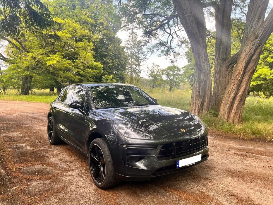 Porsche Macan Porsche Macan Turbo 324KW 44OKM