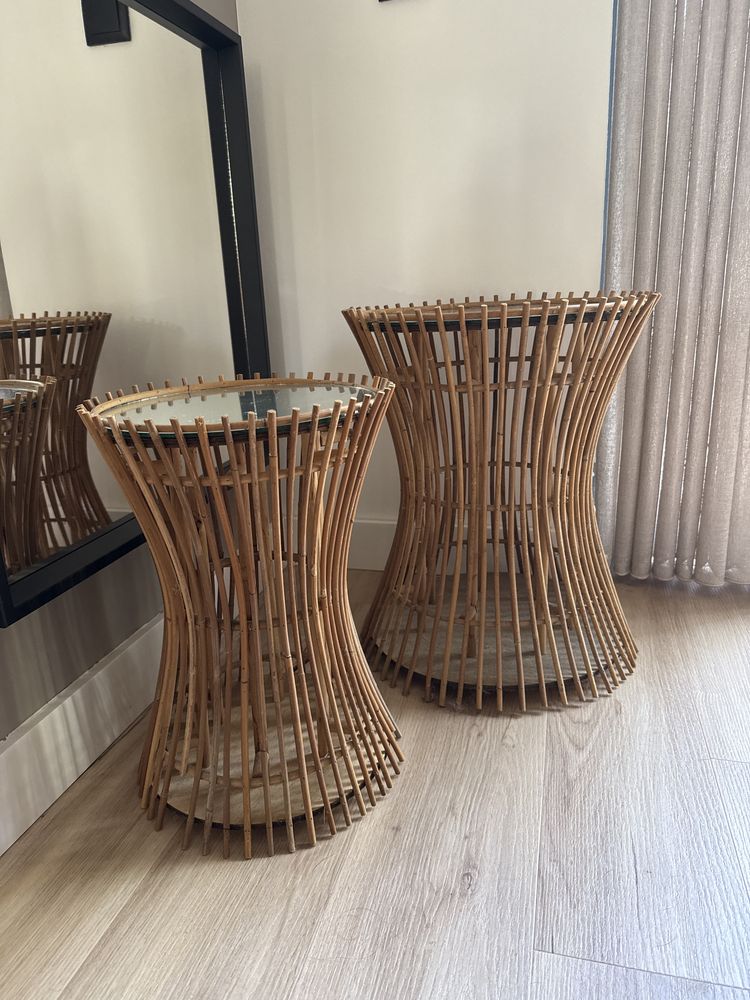 Conjunto de 2 mesinhas de apoio