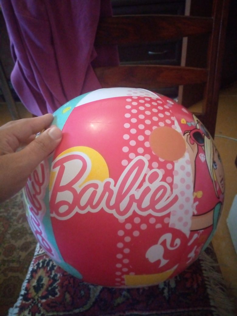 Продам надувной мяч Барби