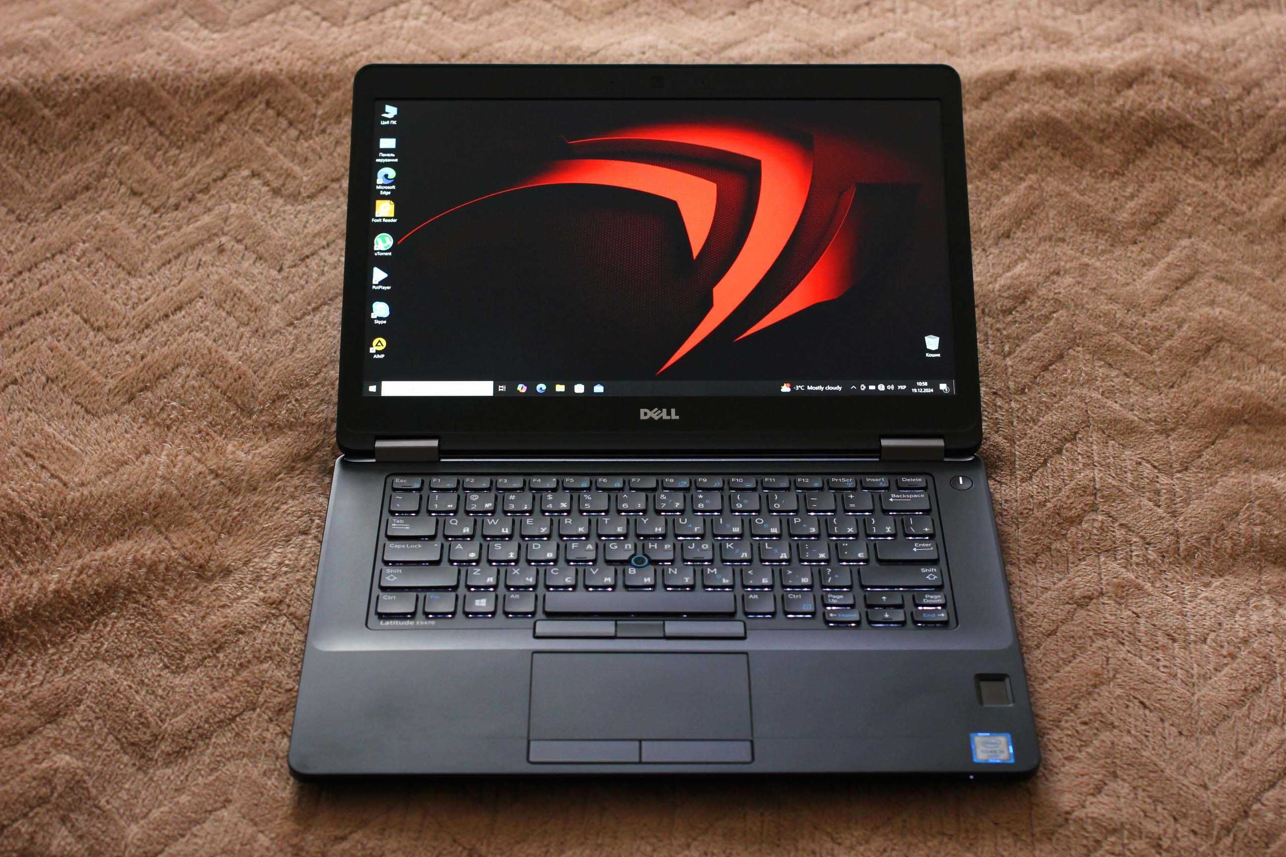 Ноут DELL 5470/Core i5-6440HQ 4x/Видео2GB/16GB/SSD512/АКБ4ч/14 ipsFHD