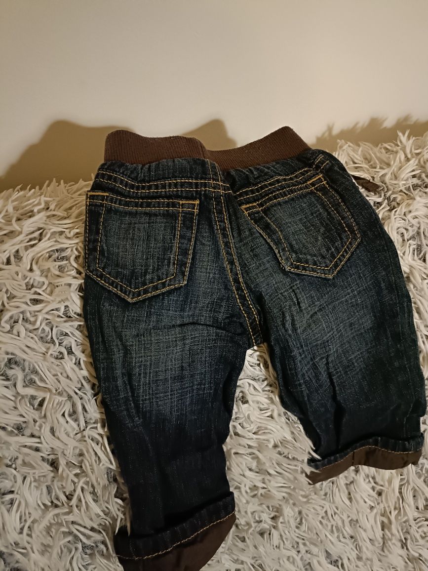 Spodnie z jeansu