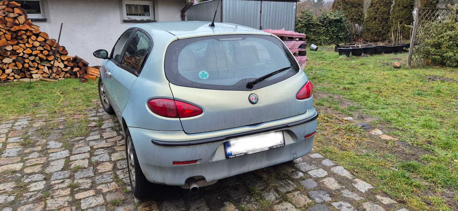 ALFA 147 na części.