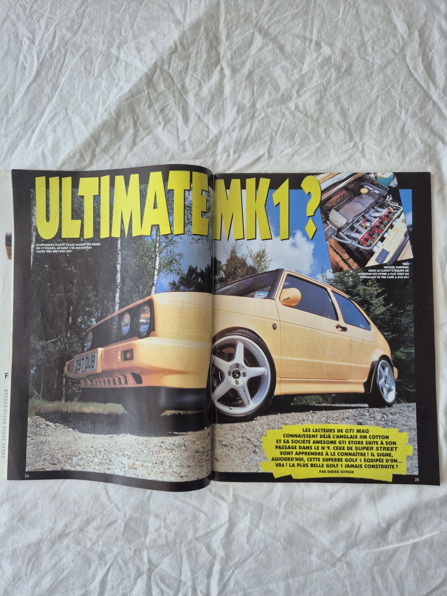 Revista Super Street (TUNING) Magazine Nº1 (Junho/Julho 1996)