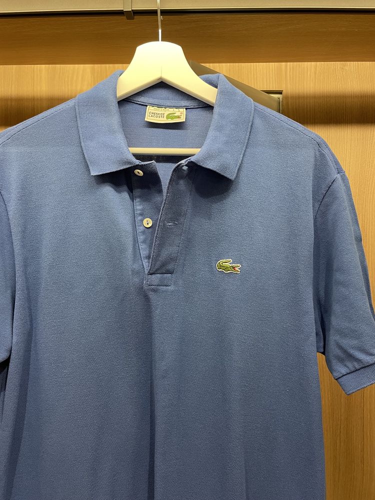 Polo Lacoste Azul