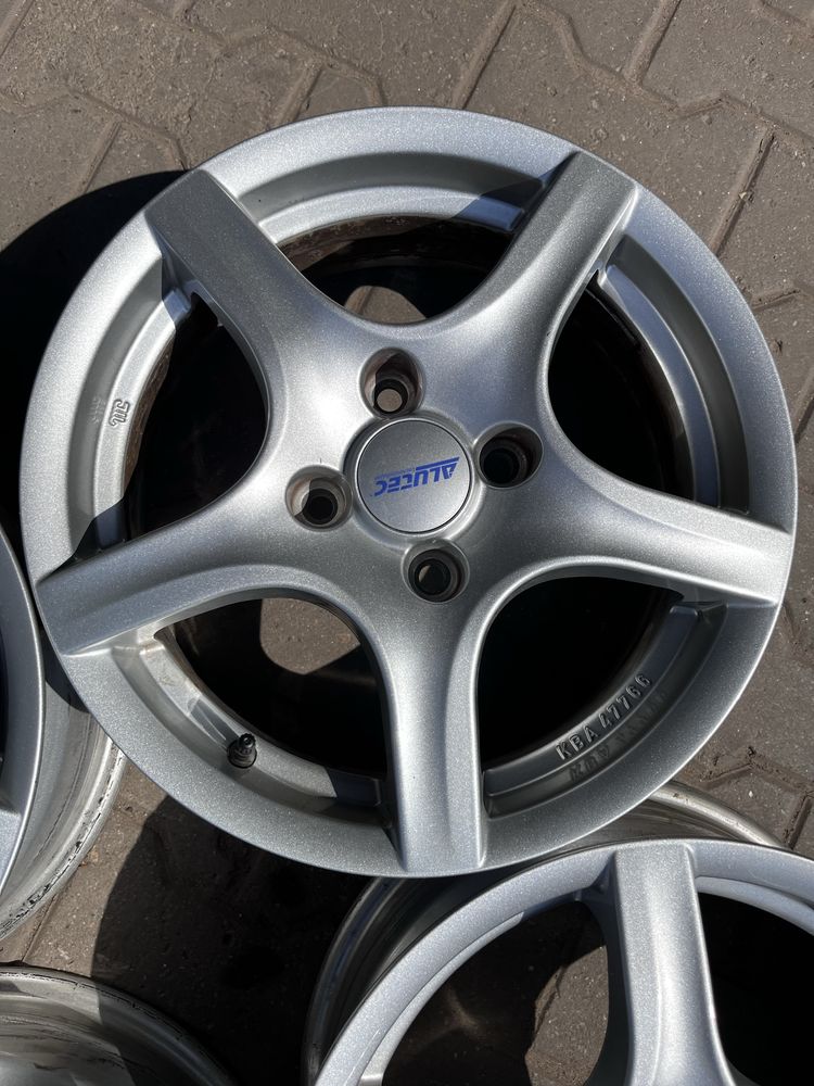 R15 4/108 j6 et38 dia63.3 Ford Fiesta Focus Escort +датчики тиску TPMS