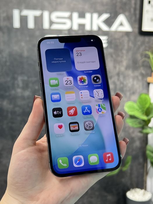 IPhone 13 Pro Max Graphite, 128Gb, 100%Акб, Оплата частинами