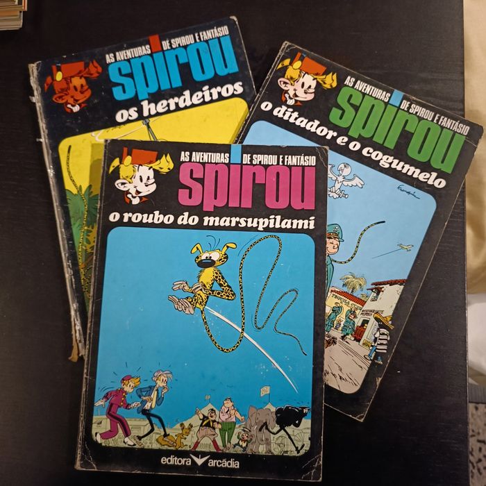 Banda Desenhada Spirou