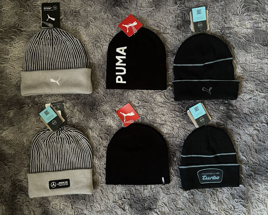 Лот шапки Puma Оригінал