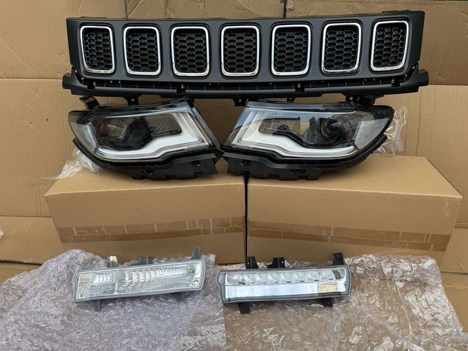 Фары фара compass 17-21 компас 17-21 линза