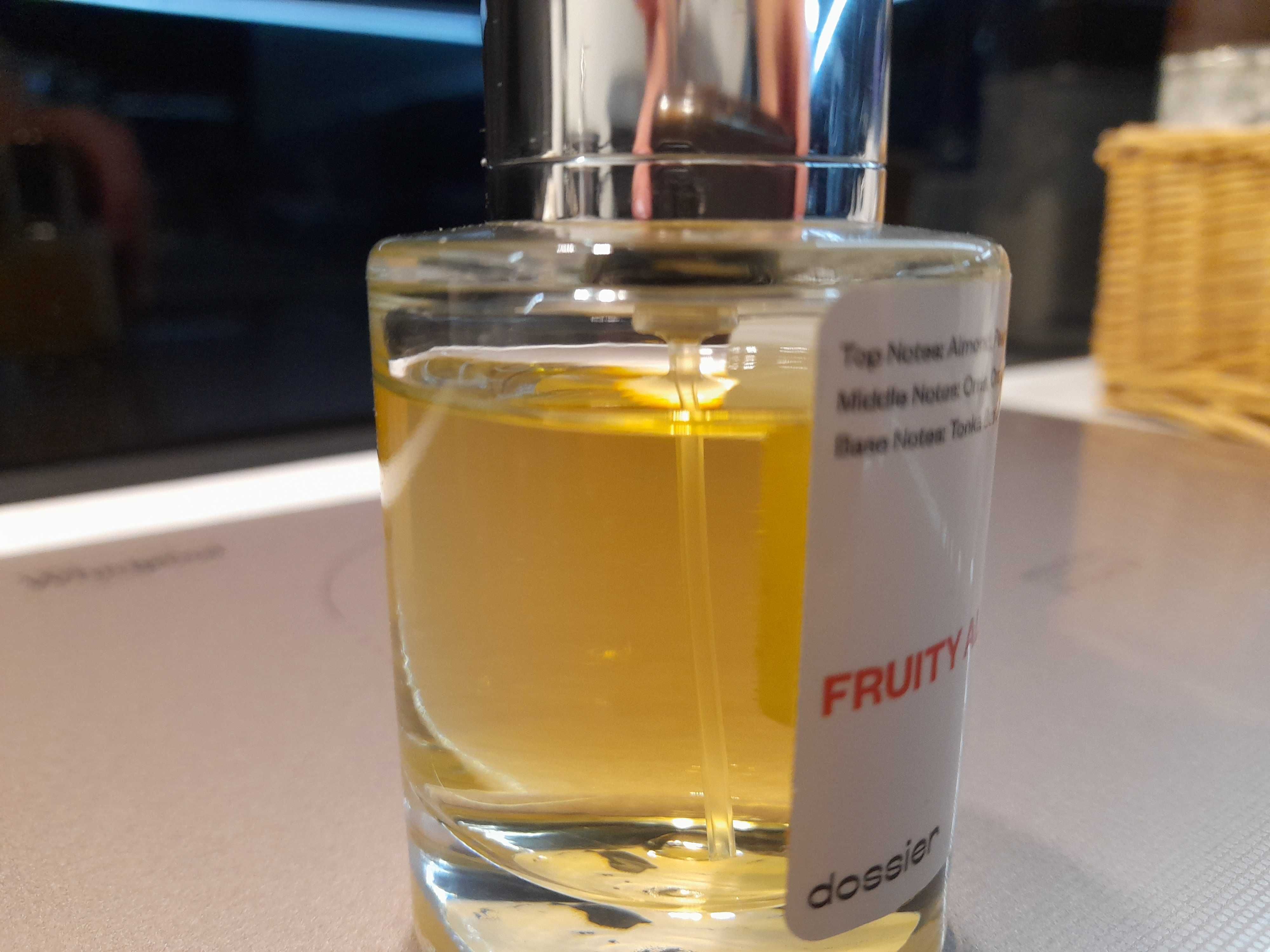 Perfumy damskie Dossier, Fruity Almond, gruszka, migdał, 50 ml