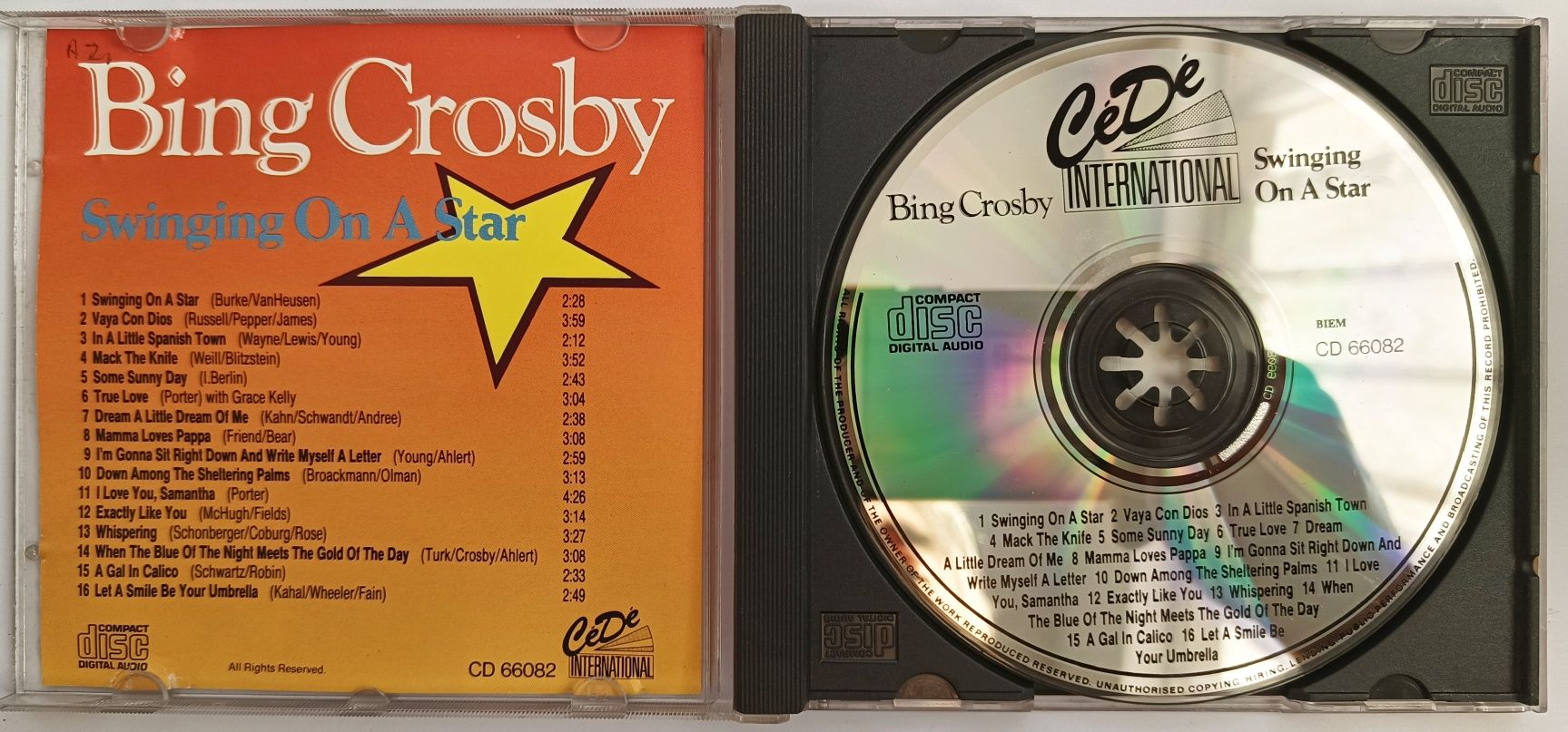 Bing Crosby Swinging On A Star