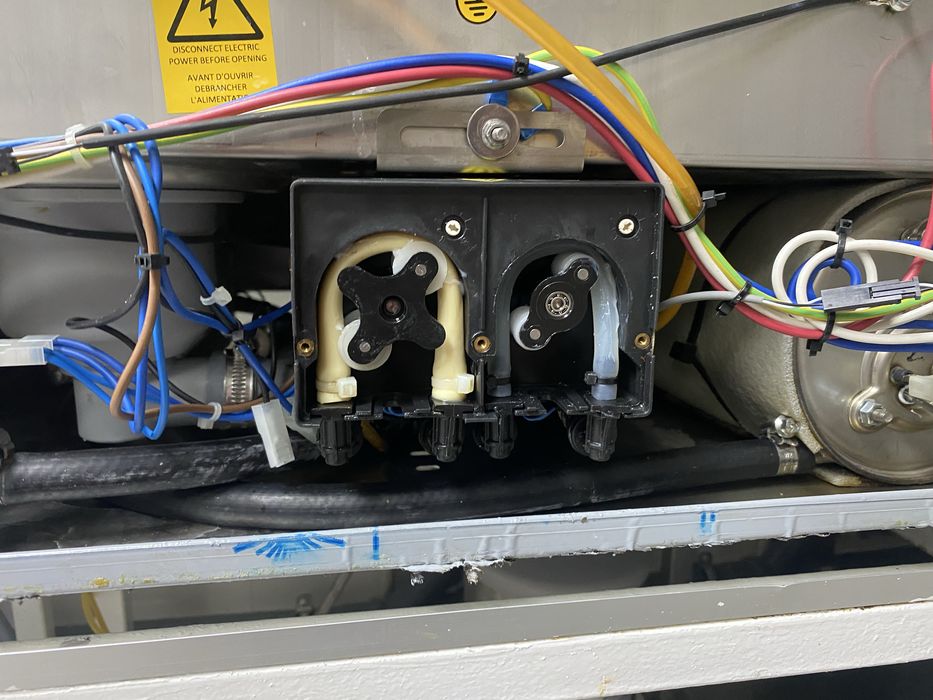 Ремонт проф посудомийних машин