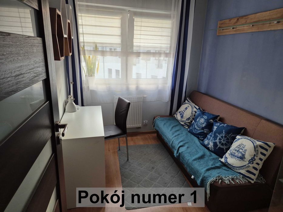 Do wynajęcia dwa pokoje 1-osobowe  na ul. Ruczaj, blisko Kampusu UJ