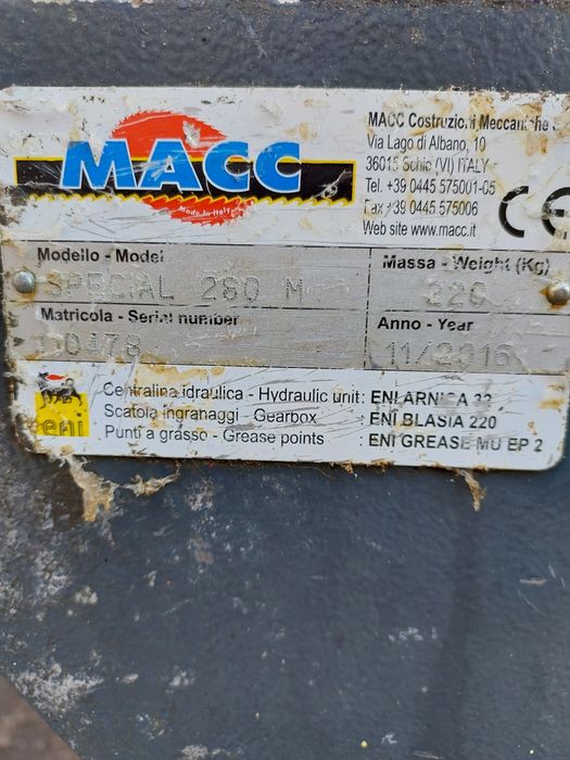 Piła taśmowa do metalu MACC