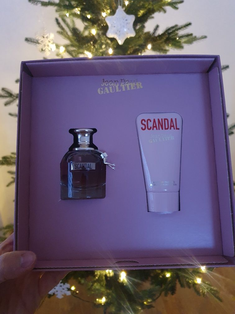 Zestaw prezentowy perfum Jean Paul Gaultier Scandal, woda perfumowana