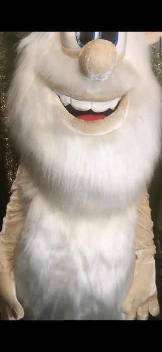 НОВА ростова лялька (ростовая кукла ) для аніматорів,  "ДОМОВИК БУБА"