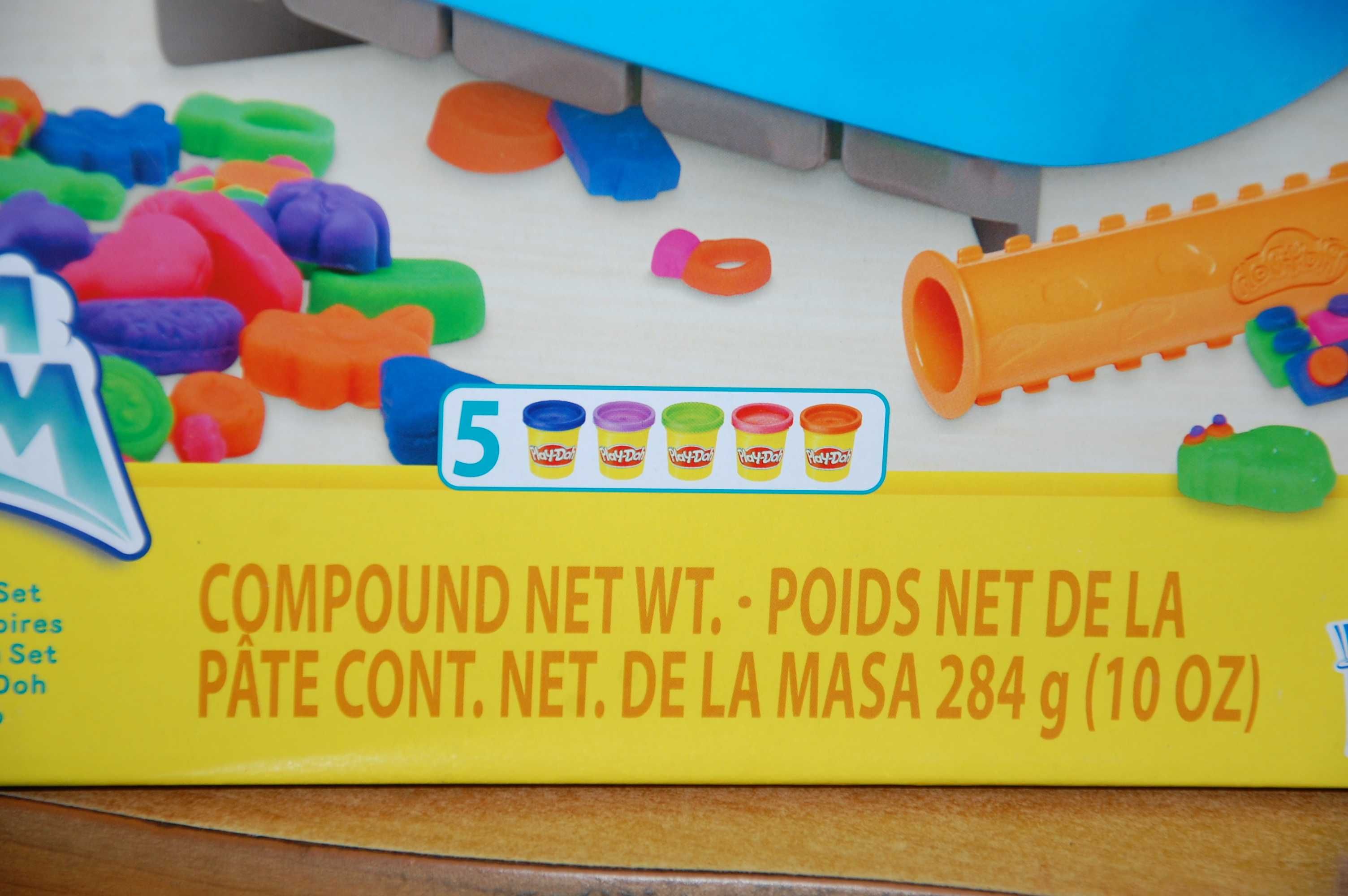 nowa ciastolina PLAYDOH odkurzacz