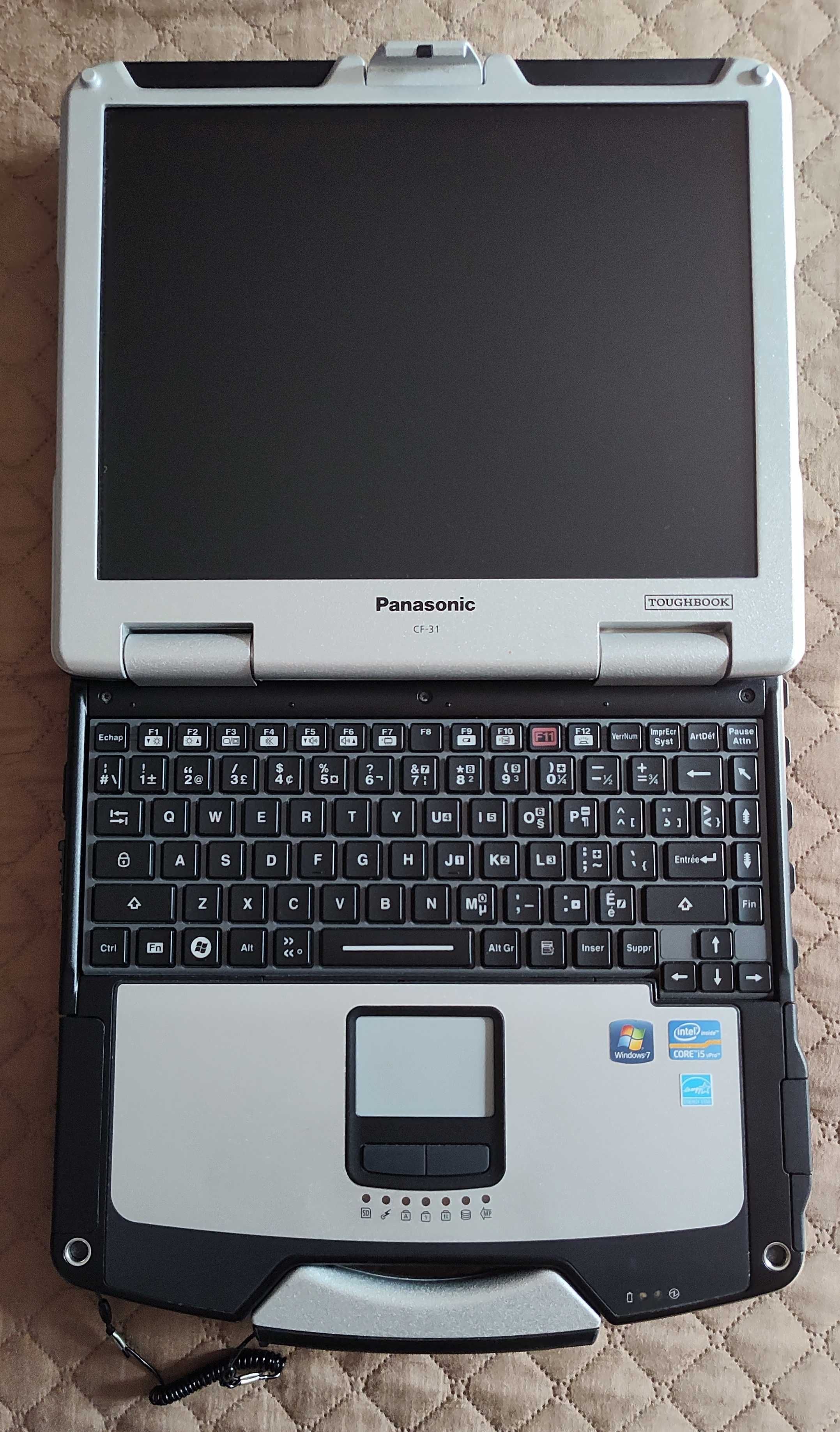 Panasonic CF-31 MK2 13.3" Touch i5-2520m/8 GB/SSD 240 GB/3 hours