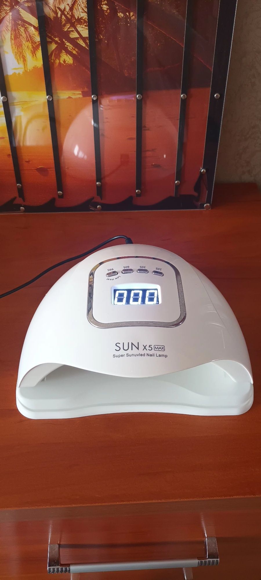 Lampa UV led do paznokci
