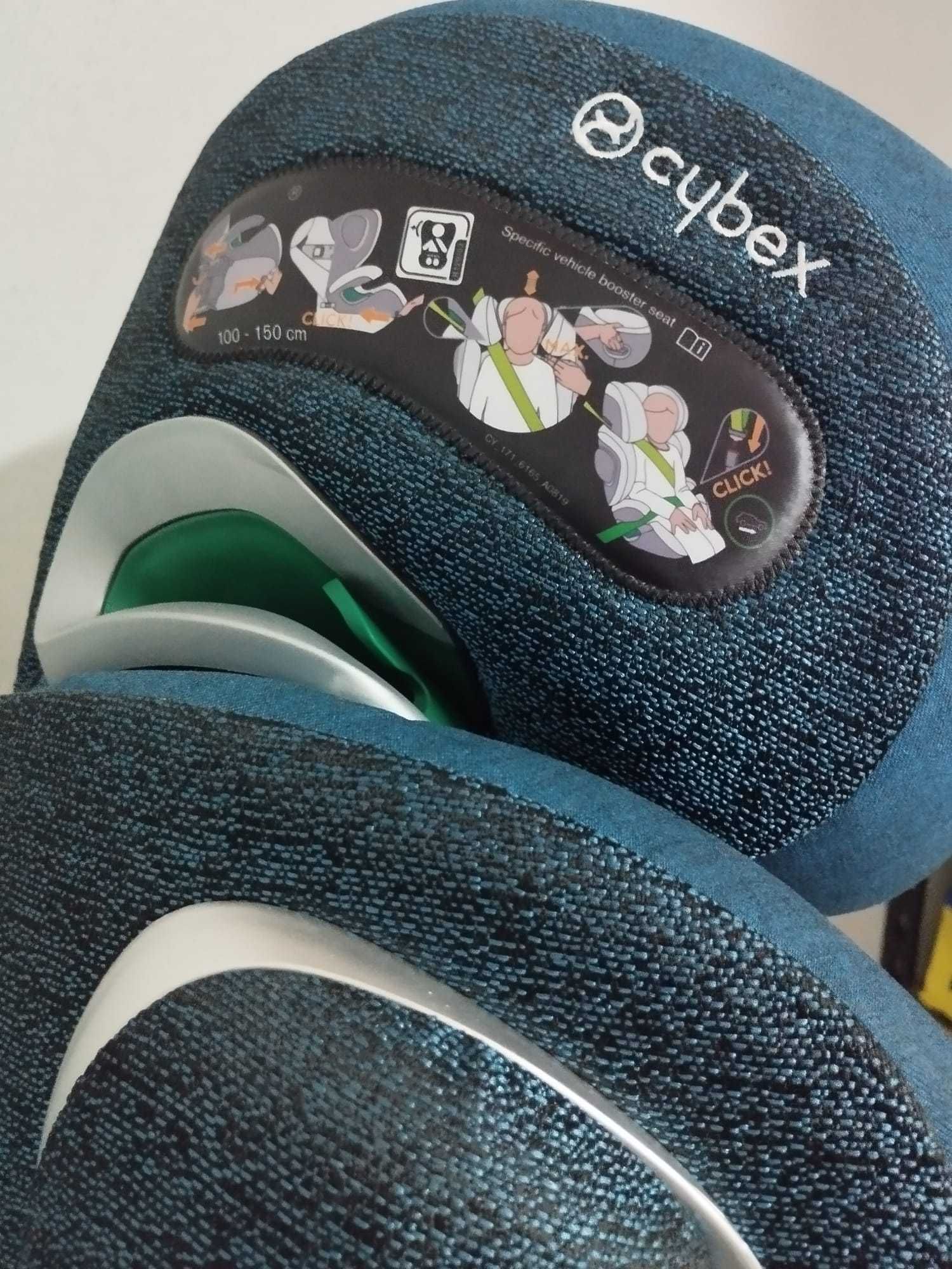 Cadeira Auto Cybex Solution Z i-Fix (100cm-150cm)