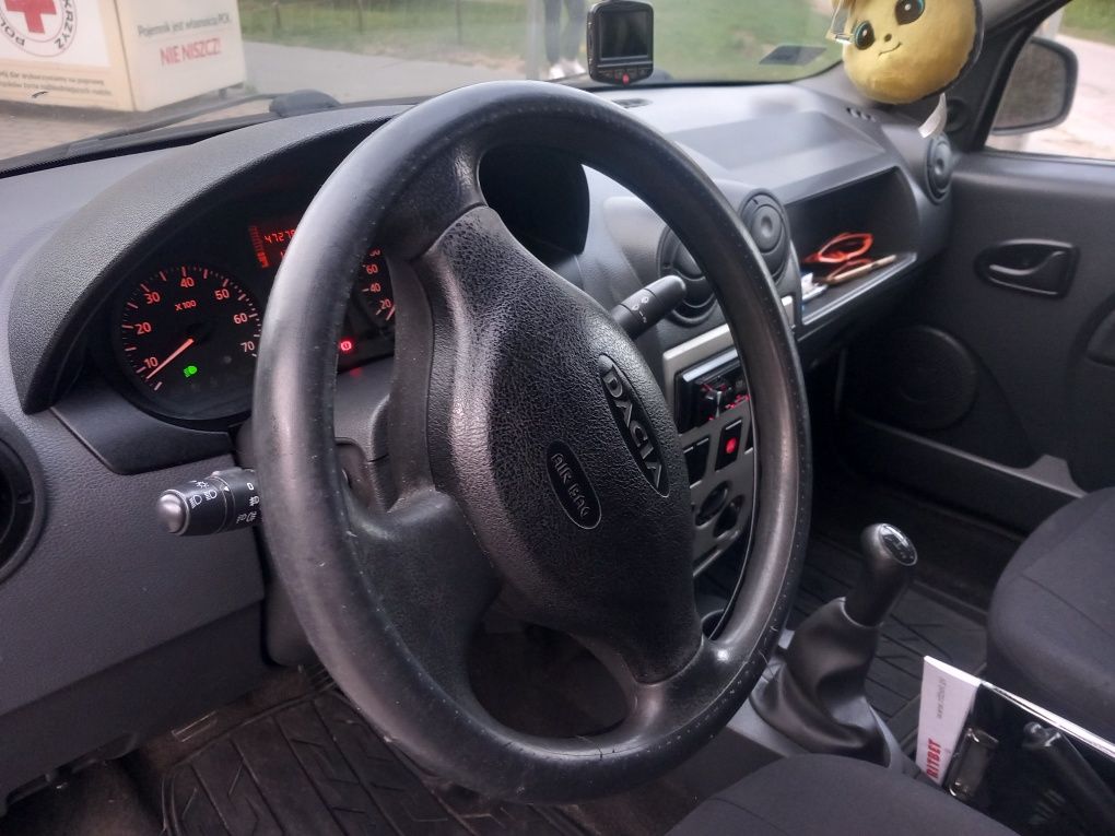 Dacia Logan 2010r po wymianie silnika z przebiegiem 170 tys. Km