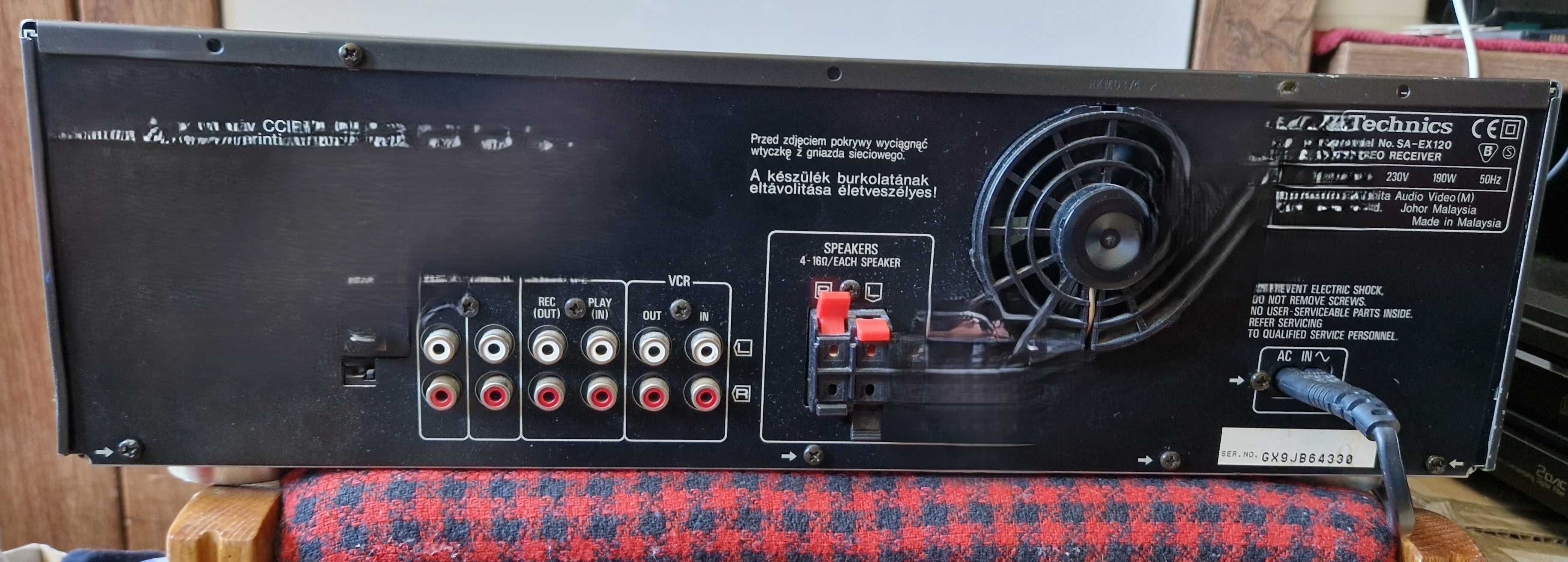Amplituner Technics SA-EX 120