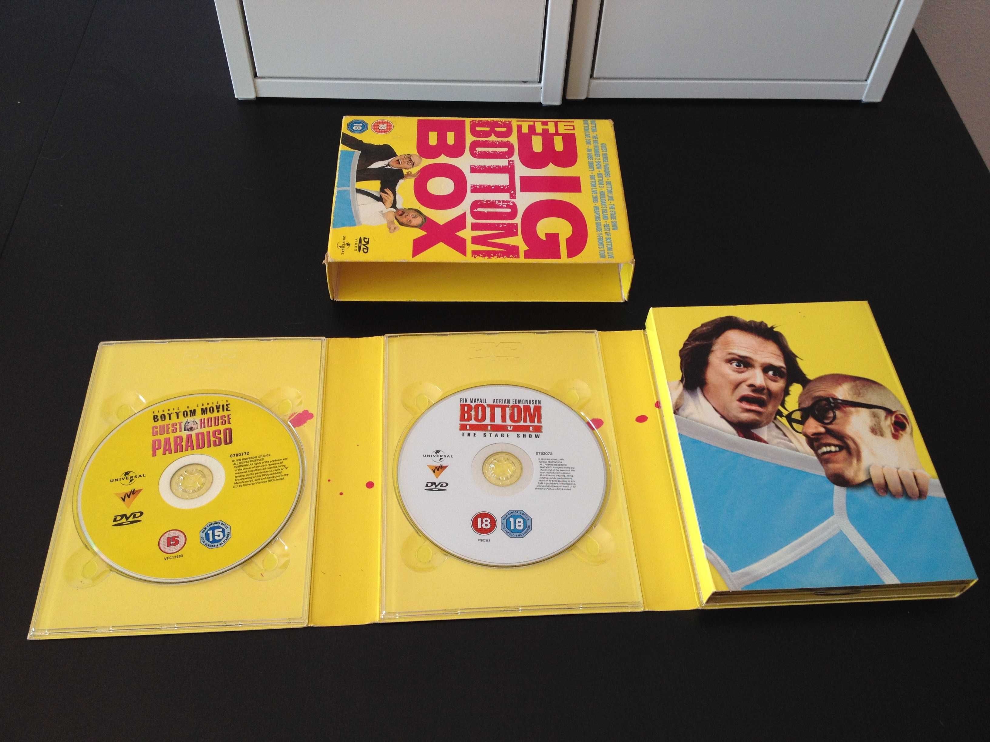 The Big Bottom Box (DVD Box Set)