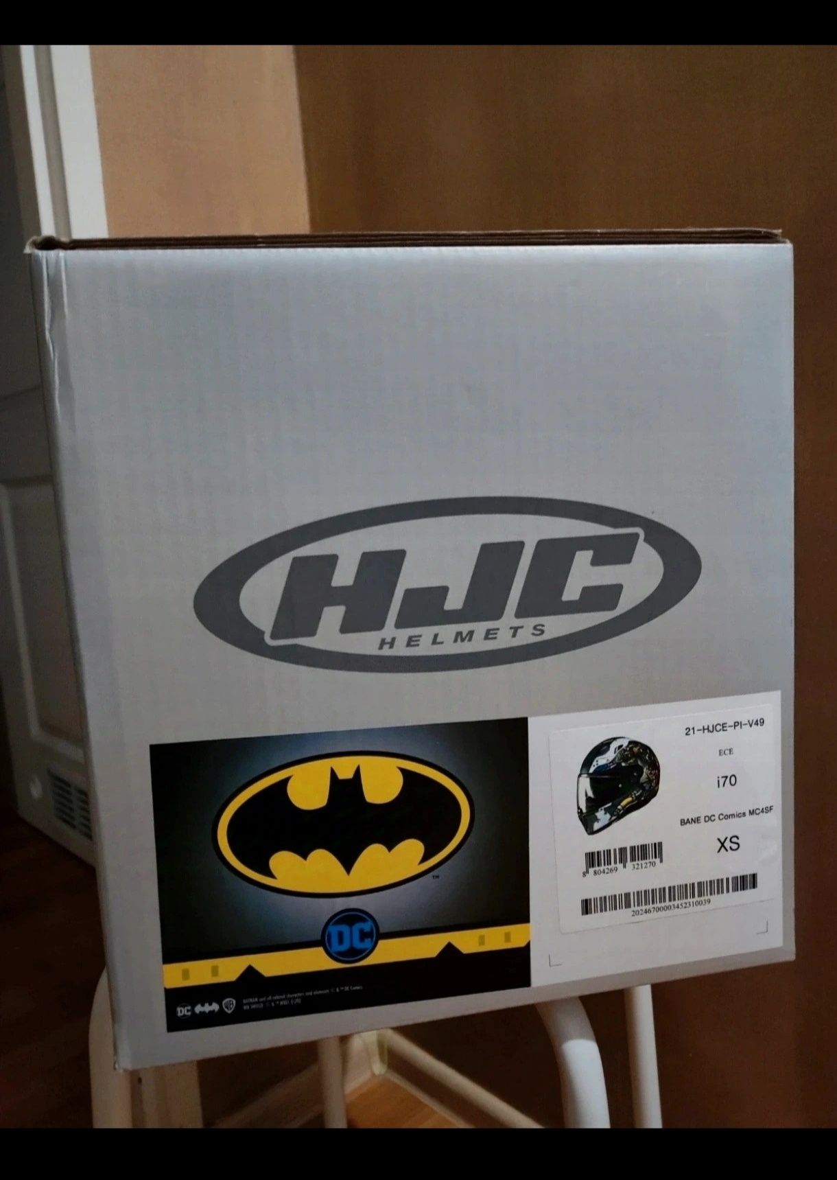 Nowy kask HJC i70 Bane DC r.XS