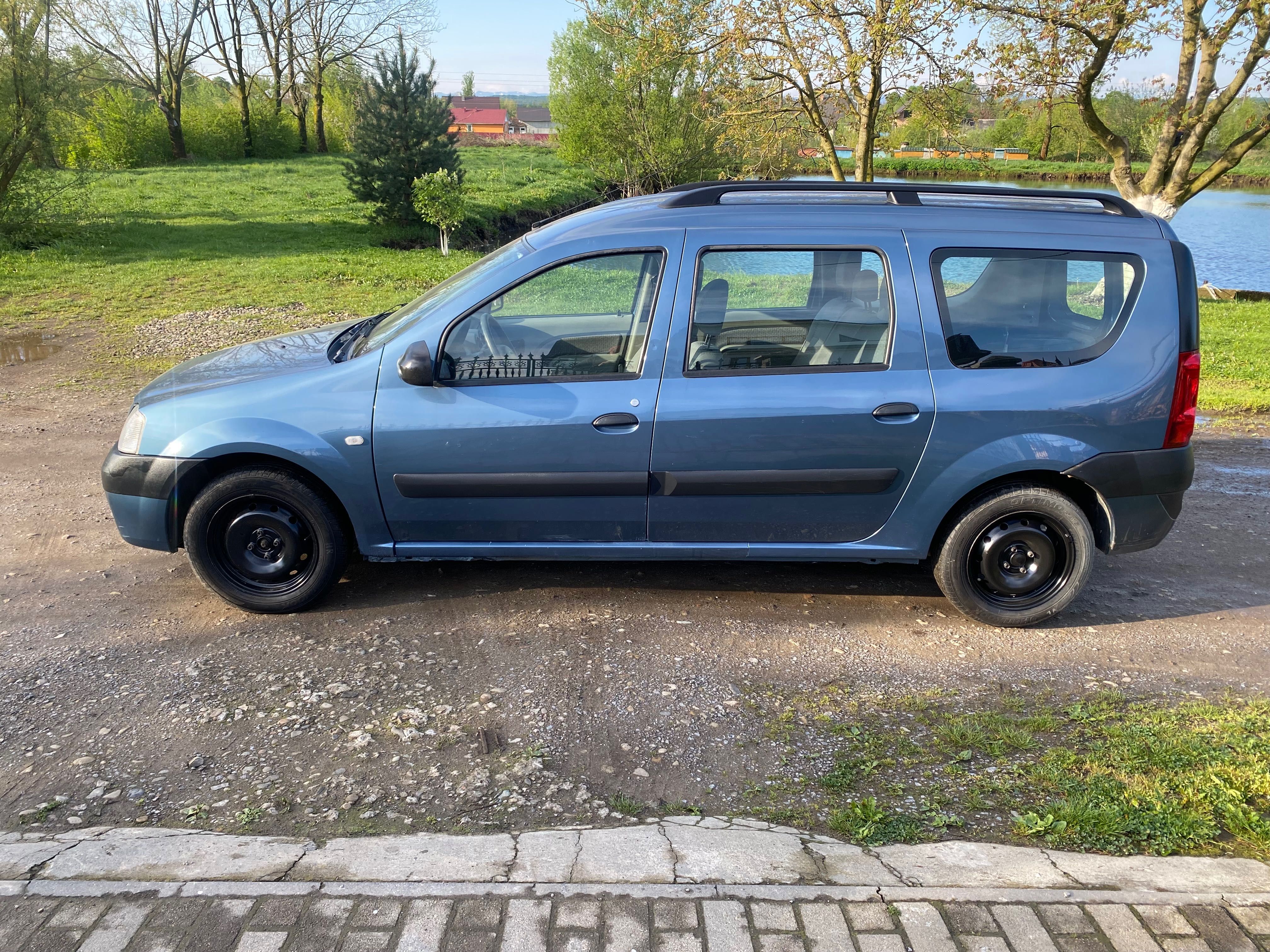 Продам Dacia Logan 1.6 газ/бензин