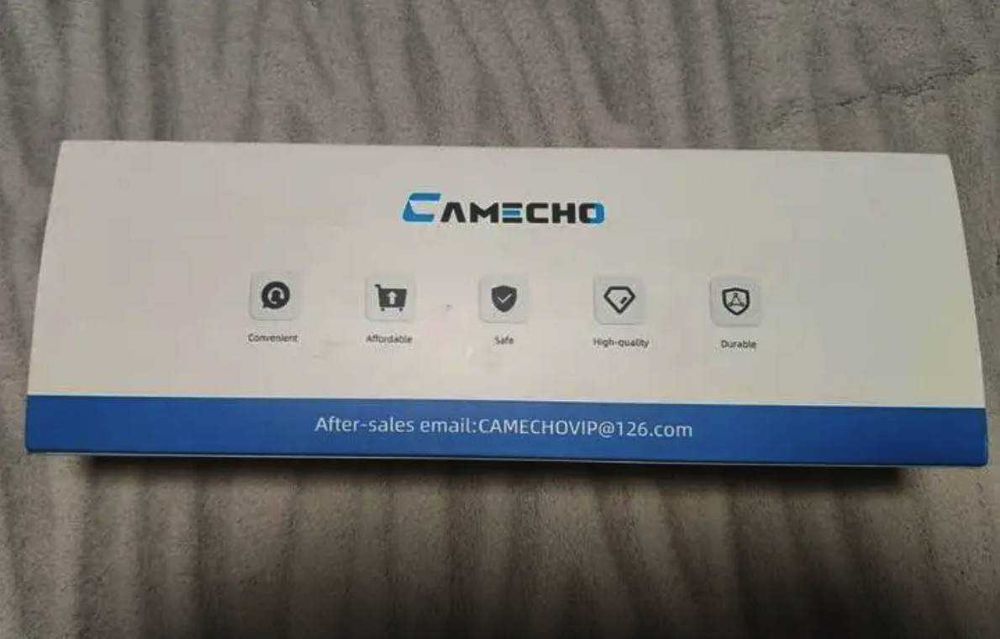 Camecho 9,66- дзеркальний відеореєстратор із камерою заднього виду