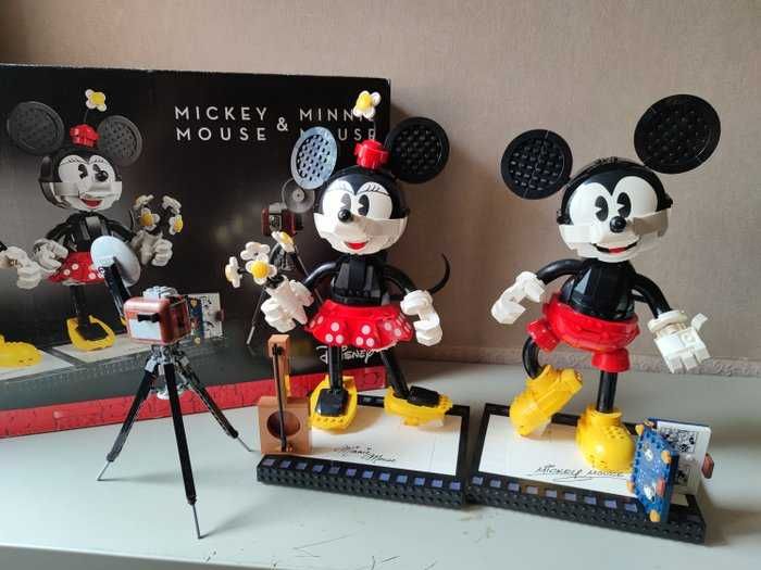 Lego 43179 Міккі Маус і Мінні Маус, Дісней Disney