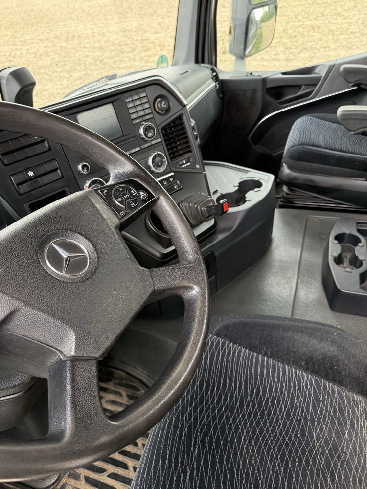 Mercedes Arocs Kiper Meiller Hydroburta Wywrotka Oryginał