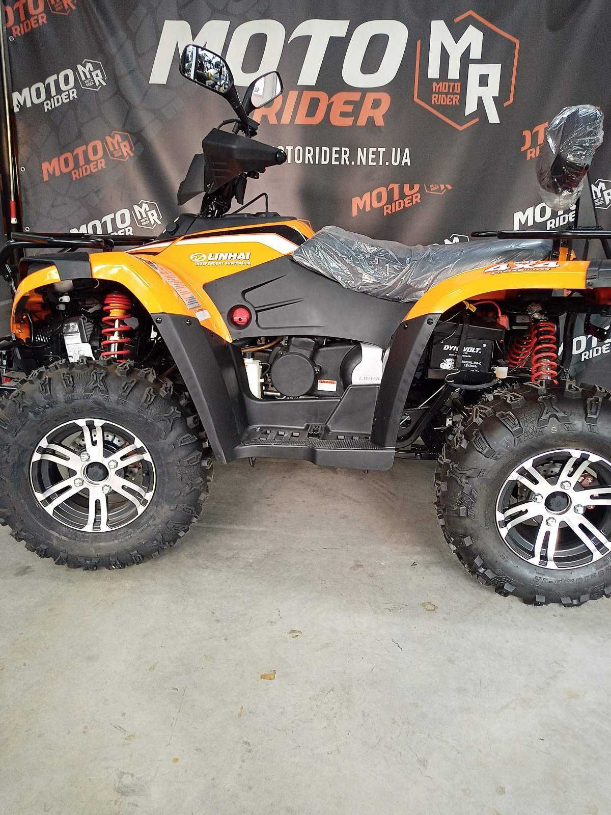 Квадроцикл 200 куб spark hamer Linhai-Yamaha